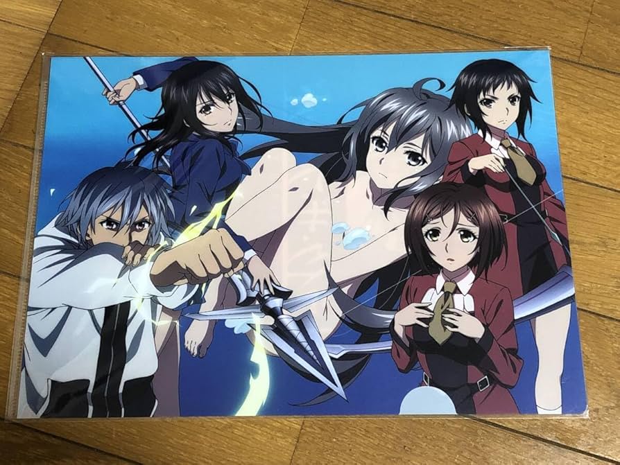 Amazon.co.jp: Clear File Strike The Blood Stubra Akatsukojo